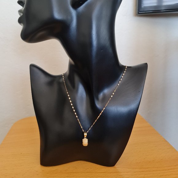 Set of earrings and pendant - Picture 16 of 17